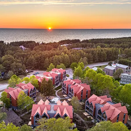 Апартаменты Dunes Паланга